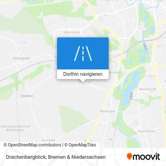 Drachenbergblick Karte