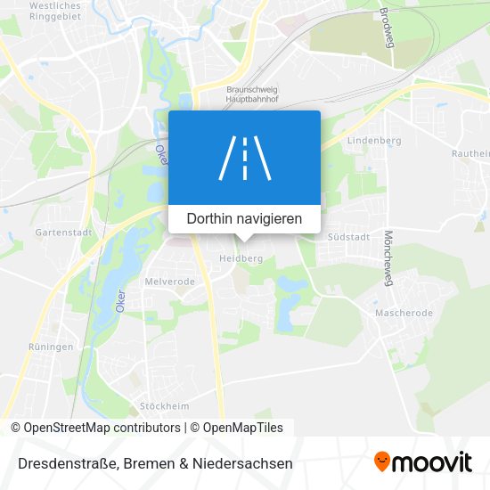 Dresdenstraße Karte