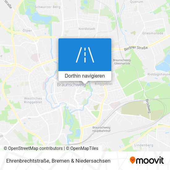 Ehrenbrechtstraße Karte