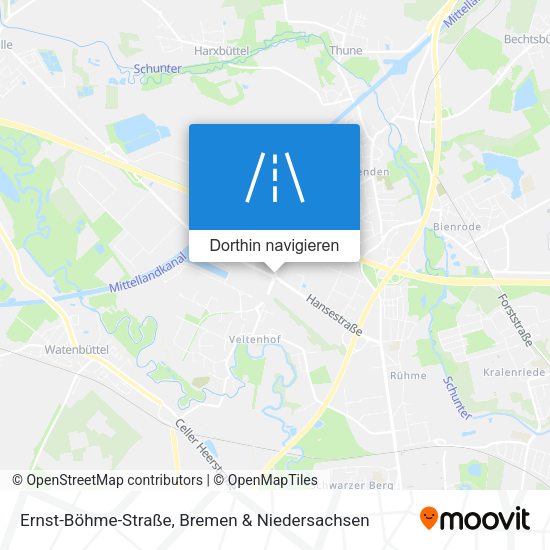 Ernst-Böhme-Straße Karte