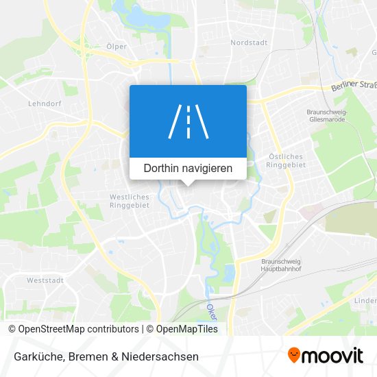 Garküche Karte
