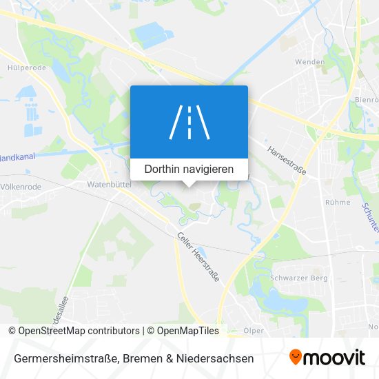 Germersheimstraße Karte