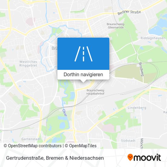 Gertrudenstraße Karte