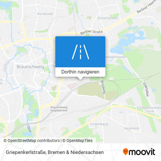 Griepenkerlstraße Karte