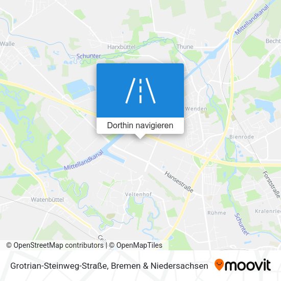Grotrian-Steinweg-Straße Karte
