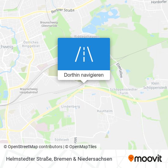 Helmstedter Straße Karte