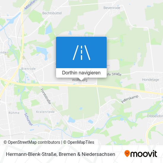 Hermann-Blenk-Straße Karte