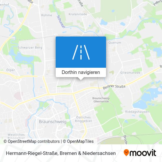 Hermann-Riegel-Straße Karte