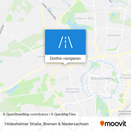 Hildesheimer Straße Karte
