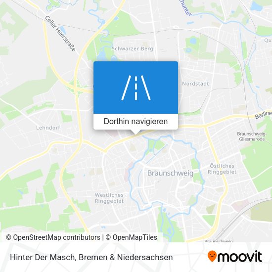 Hinter Der Masch Karte