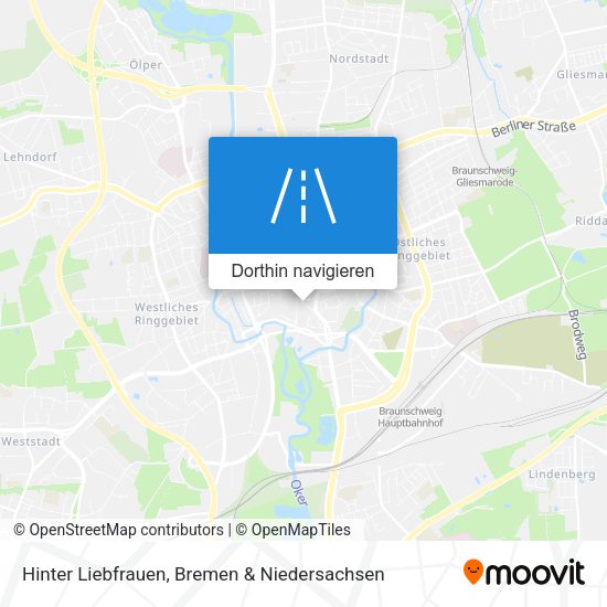Hinter Liebfrauen Karte