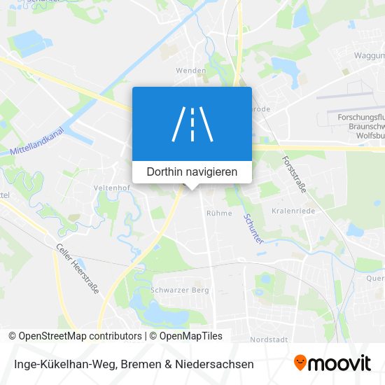 Inge-Kükelhan-Weg Karte