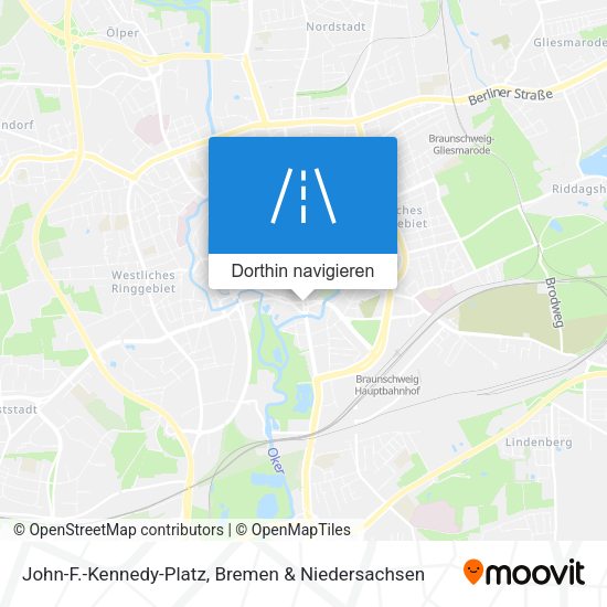 John-F.-Kennedy-Platz Karte