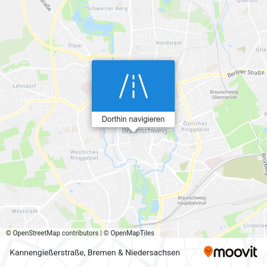 Kannengießerstraße Karte