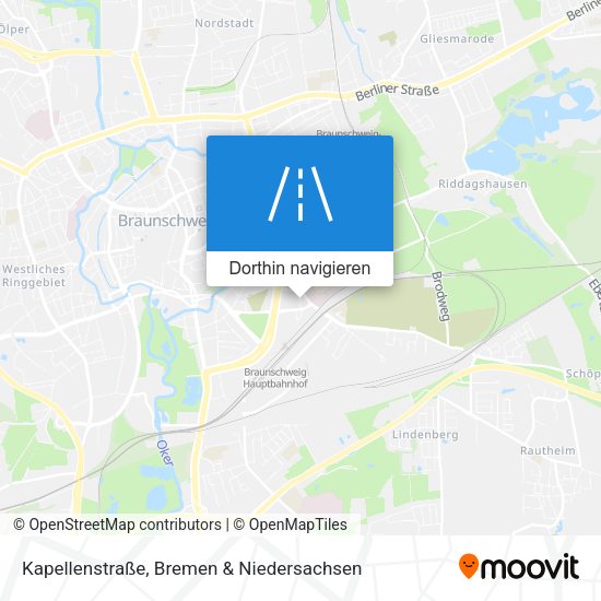 Kapellenstraße Karte