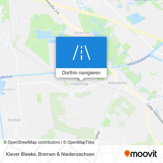 Klever Bleeke Karte