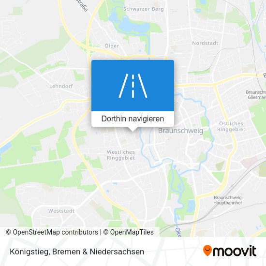 Königstieg Karte