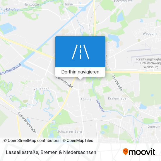 Lassallestraße Karte