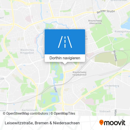 Leisewitzstraße Karte