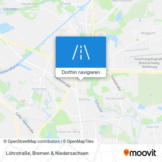 Löhrstraße Karte