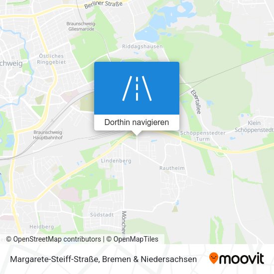 Margarete-Steiff-Straße Karte