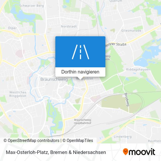 Max-Osterloh-Platz Karte