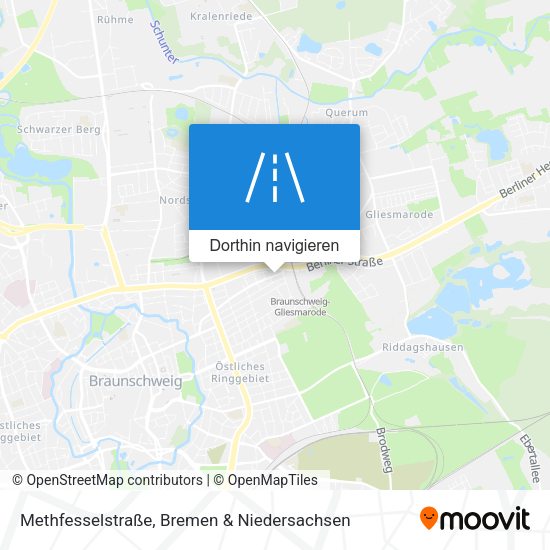 Methfesselstraße Karte