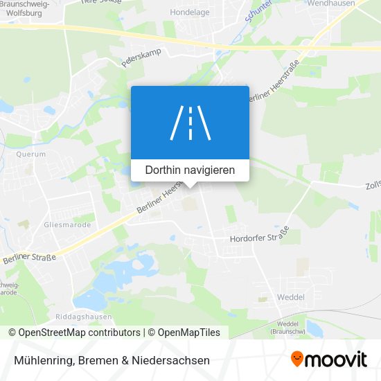 Mühlenring Karte