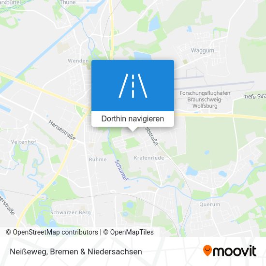 Neißeweg Karte