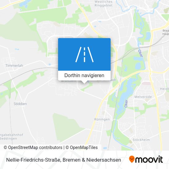 Nellie-Friedrichs-Straße Karte