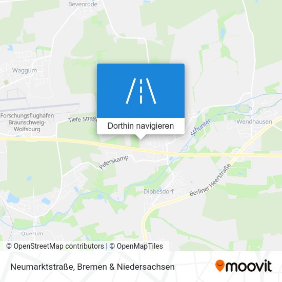 Neumarktstraße Karte