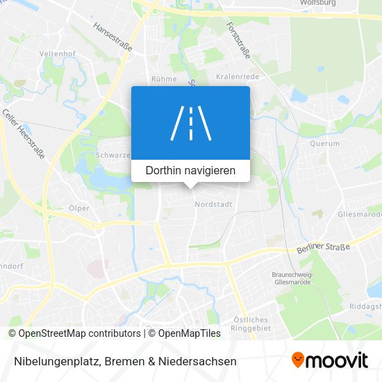 Nibelungenplatz Karte