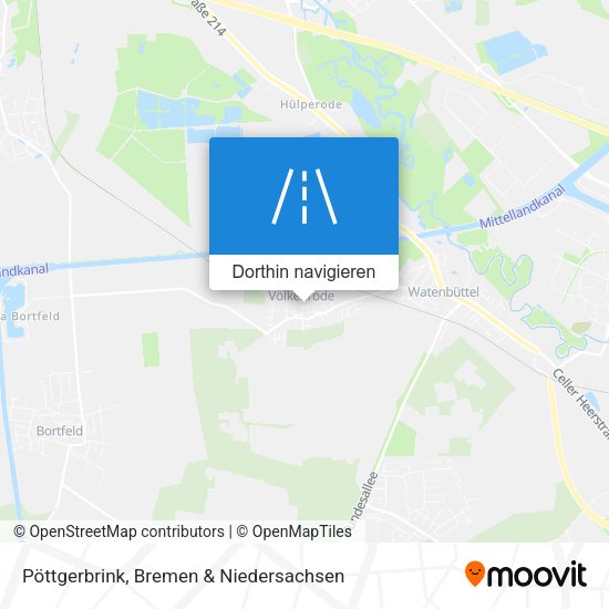 Pöttgerbrink Karte