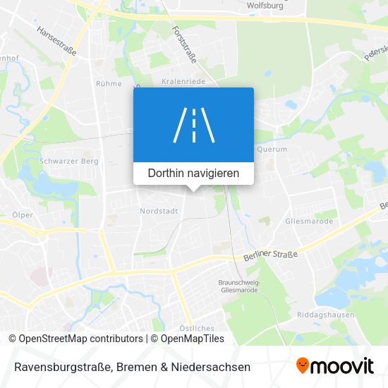 Ravensburgstraße Karte