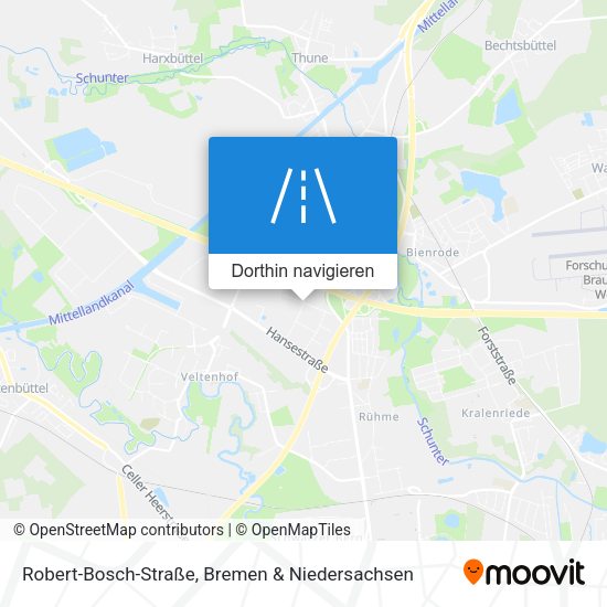 Robert-Bosch-Straße Karte