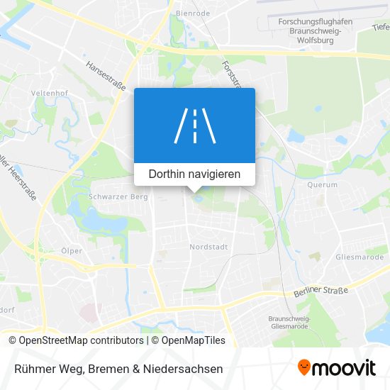 Rühmer Weg Karte