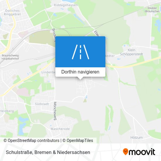 Schulstraße Karte