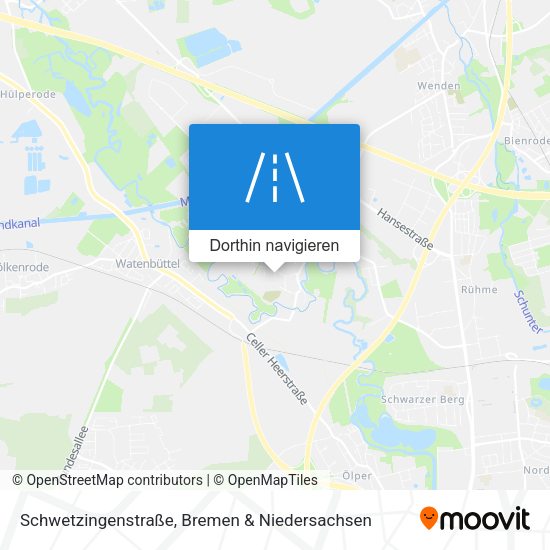 Schwetzingenstraße Karte