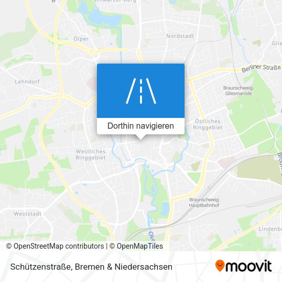 Schützenstraße Karte