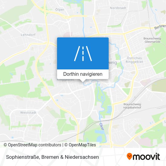 Sophienstraße Karte