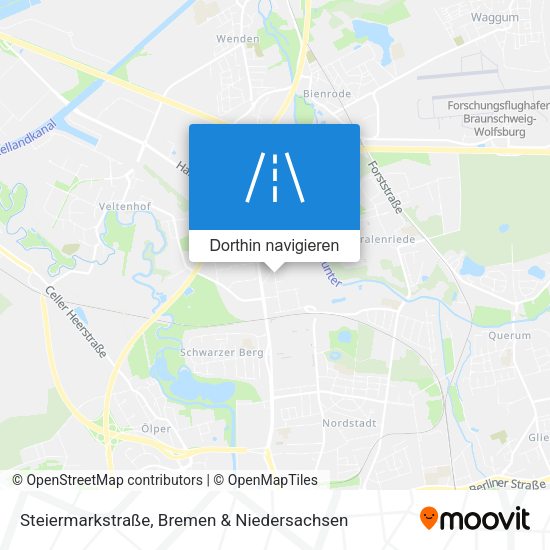 Steiermarkstraße Karte