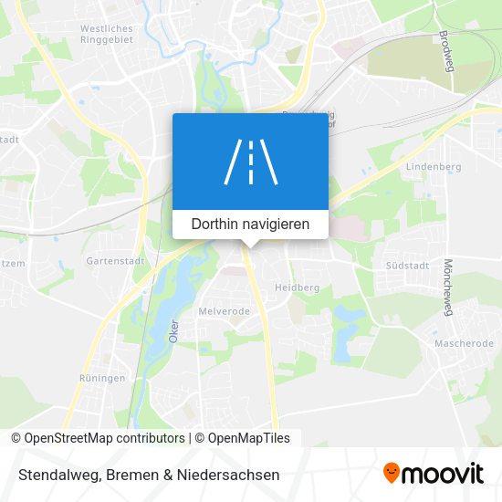 Stendalweg Karte