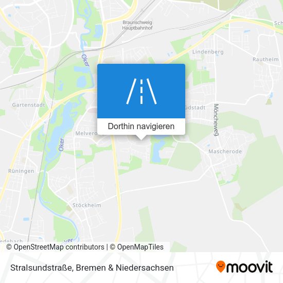 Stralsundstraße Karte