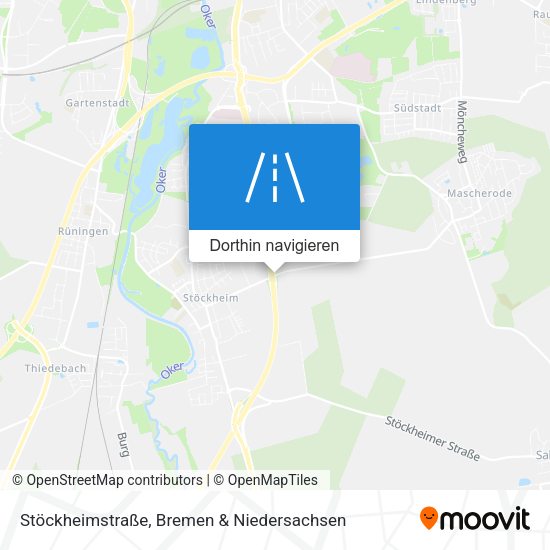 Stöckheimstraße Karte