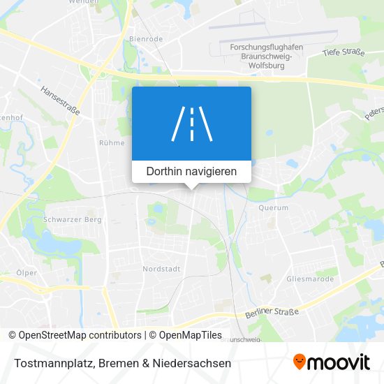 Tostmannplatz Karte