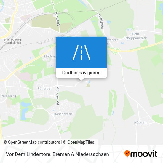 Vor Dem Lindentore Karte