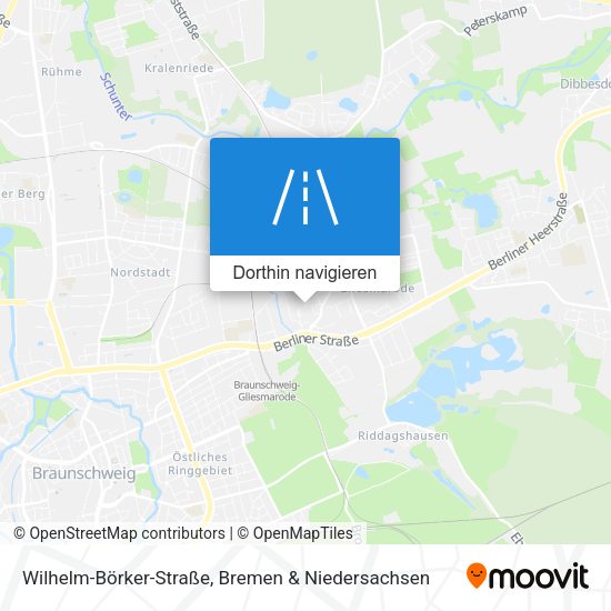 Wilhelm-Börker-Straße Karte