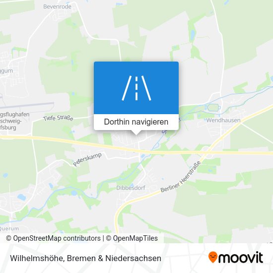 Wilhelmshöhe Karte