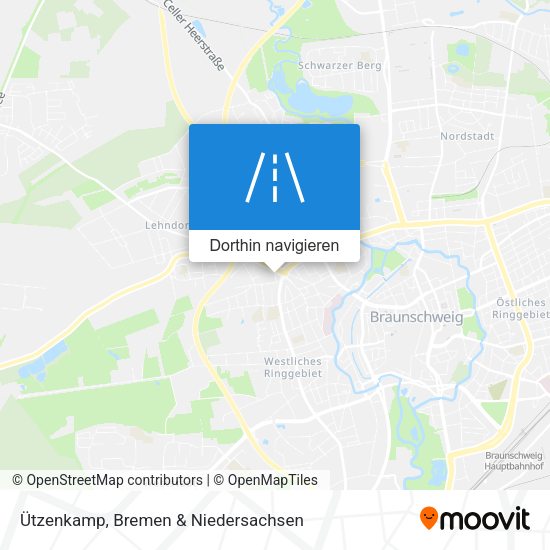 Ützenkamp Karte