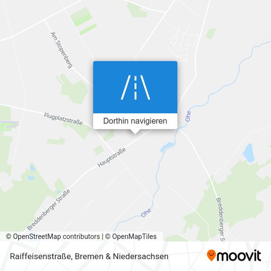 Raiffeisenstraße Karte